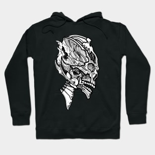 Mechanical Profile Hoodie